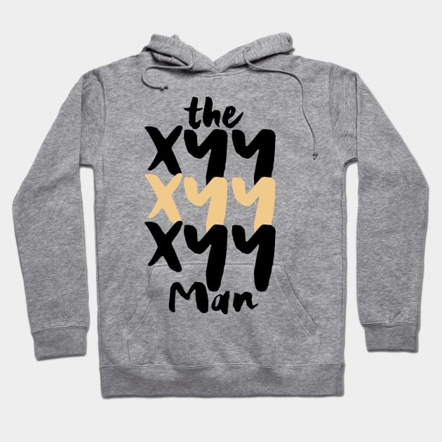 The XYY MAN, XYY Syndrome, super male syndrome Hoodie by Myteeshirts